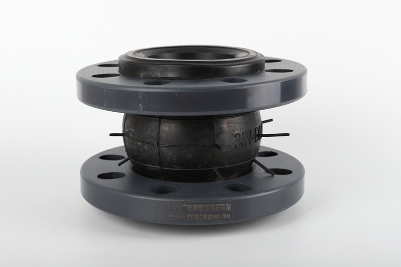 滨海KXT法兰橡胶软接